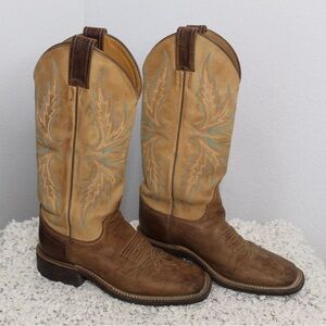 Justin Bent Rail boots